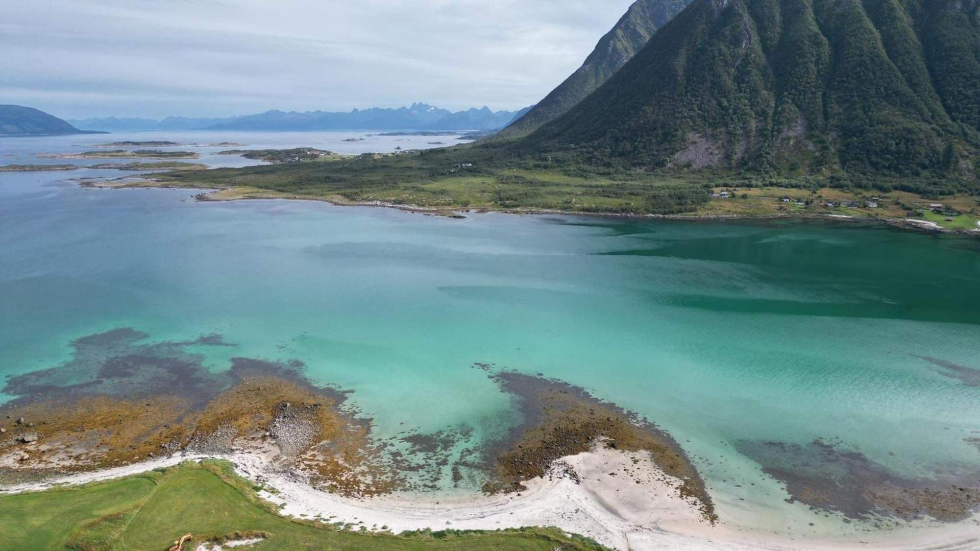 Midnattsolveien 3158,Sommarhusstrand Laukvik Lofoten Norway Екстериор снимка