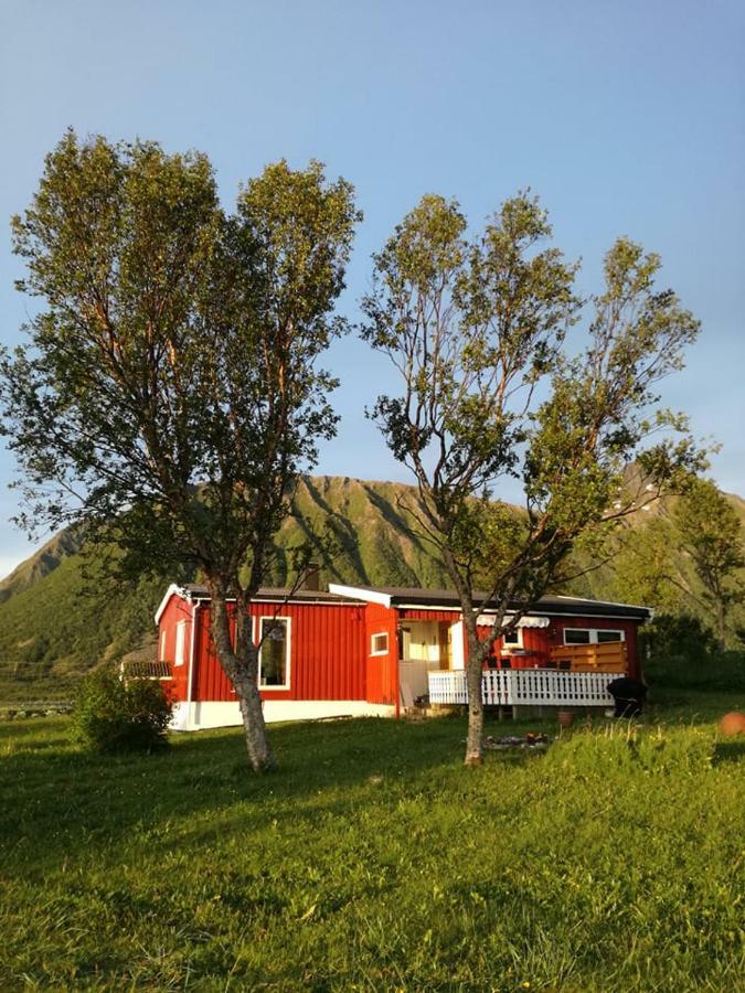 Midnattsolveien 3158,Sommarhusstrand Laukvik Lofoten Norway Екстериор снимка
