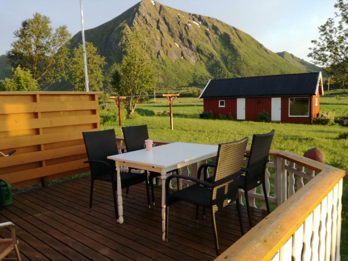 Midnattsolveien 3158,Sommarhusstrand Laukvik Lofoten Norway Екстериор снимка