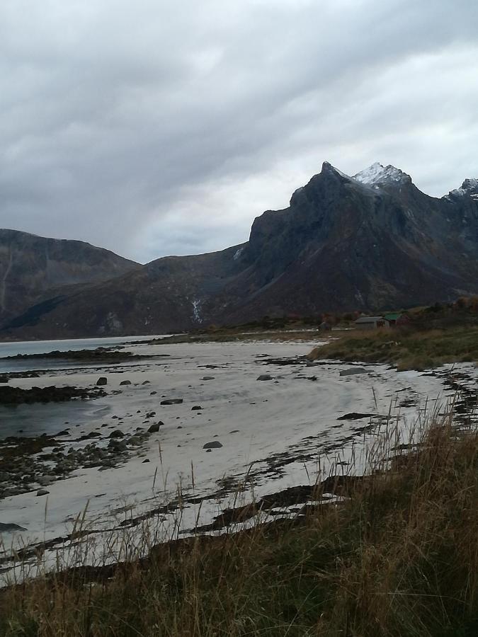 Midnattsolveien 3158,Sommarhusstrand Laukvik Lofoten Norway Екстериор снимка